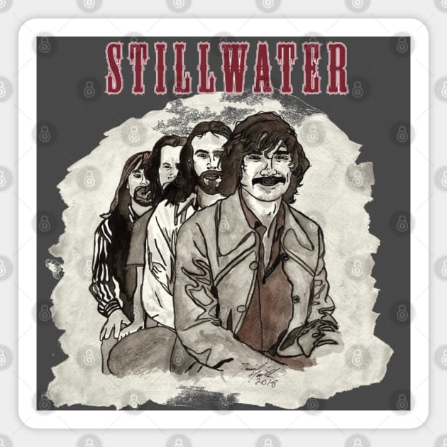 Stillwater - Almost Famous Magnet by BladeAvenger